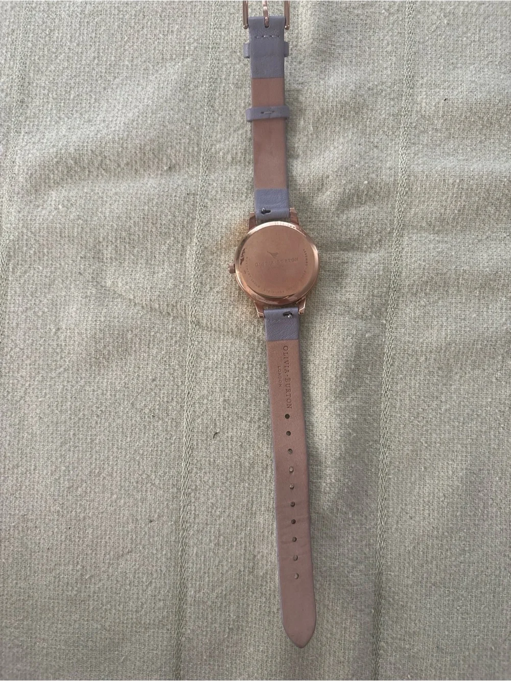 Women’s Olivia Burton rose gold floral